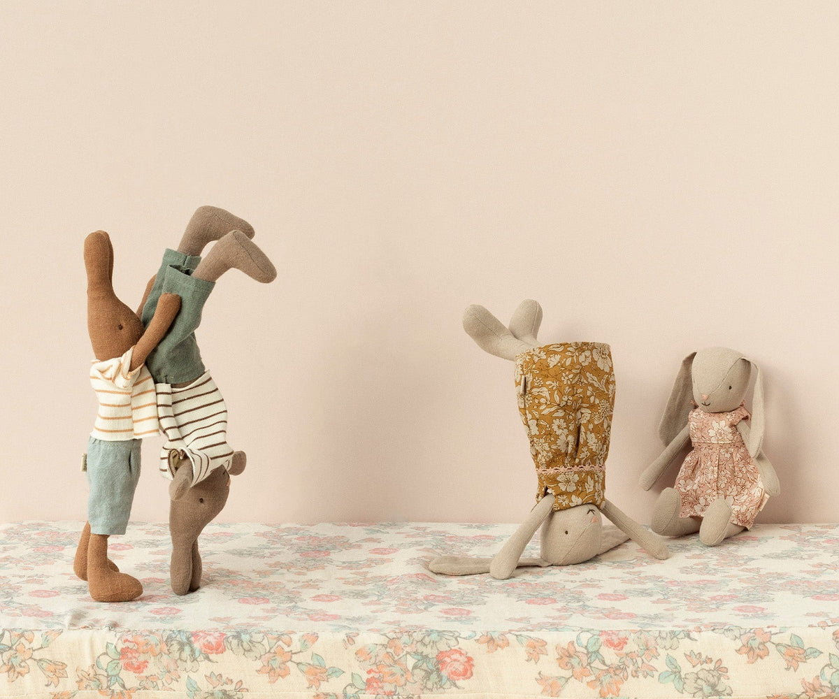 Maileg Rabbit - Chocolate Brown (Size 1)