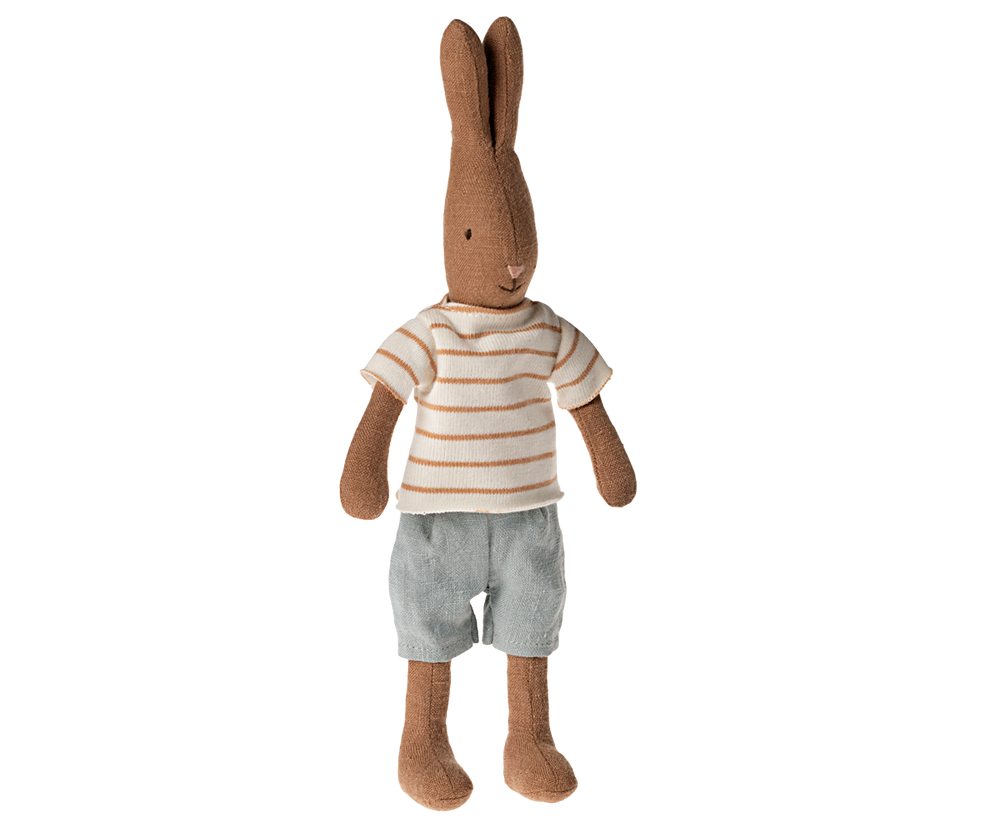 Maileg Rabbit - Chocolate Brown (Size 1)