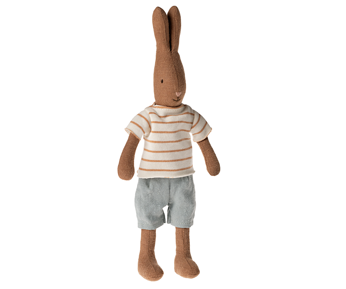 Maileg Rabbit - Chocolate Brown (Size 1)