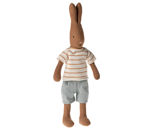 Maileg Rabbit - Chocolate Brown (Size 1)