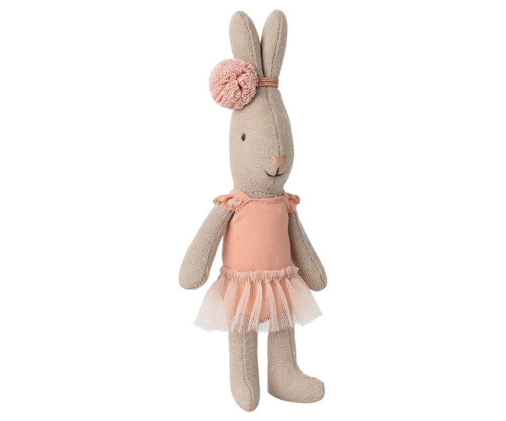 Maileg Rabbit Micro - Balletpakje en roze rokje