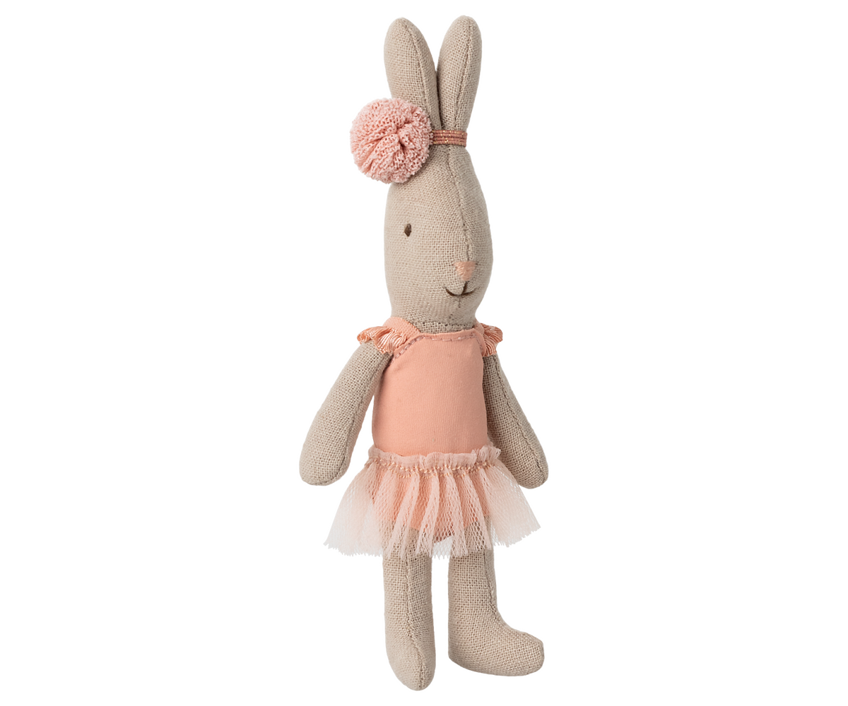 Maileg Rabbit Micro - Balletpakje en roze rokje