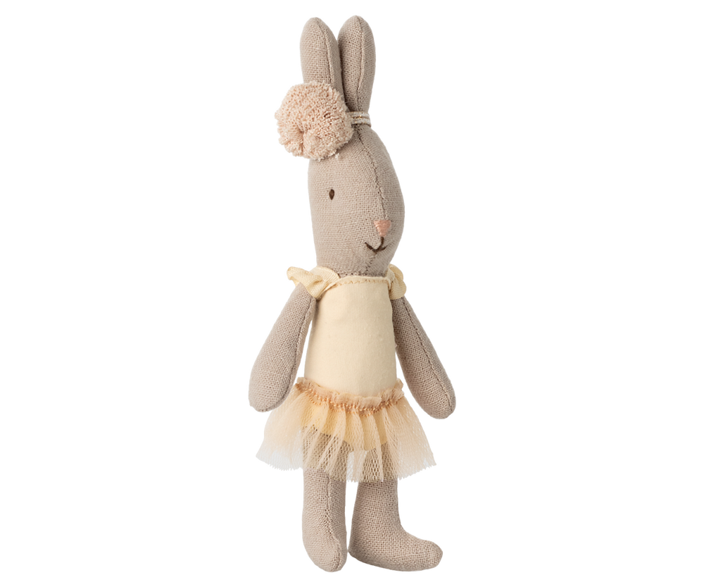 Maileg Rabbit Micro - Balletpakje en creme-kleurig rokje