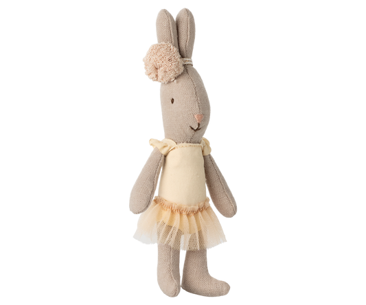 Maileg Rabbit Micro - Balletpakje en creme-kleurig rokje
