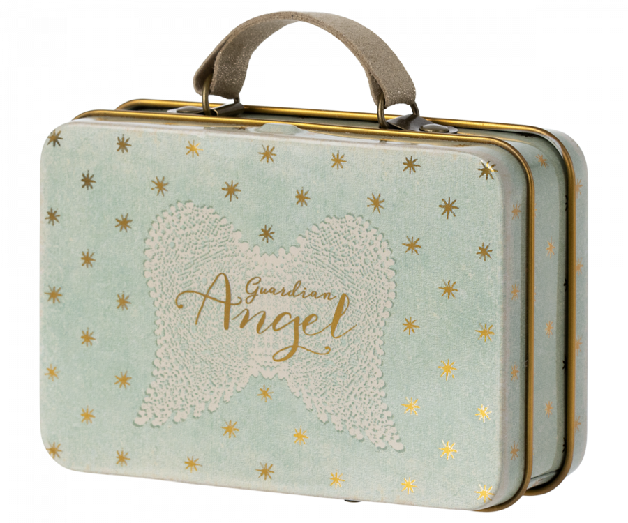 Maileg Angel Muis In Koffer