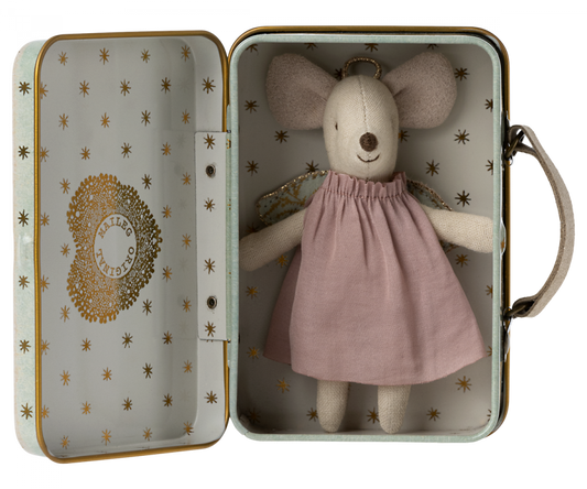 Maileg Angel Muis In Koffer