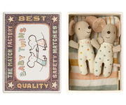 Maileg Baby Muis In Box Tweeling - 8 cm