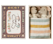 Maileg Baby Muis In Box Tweeling - 8 cm
