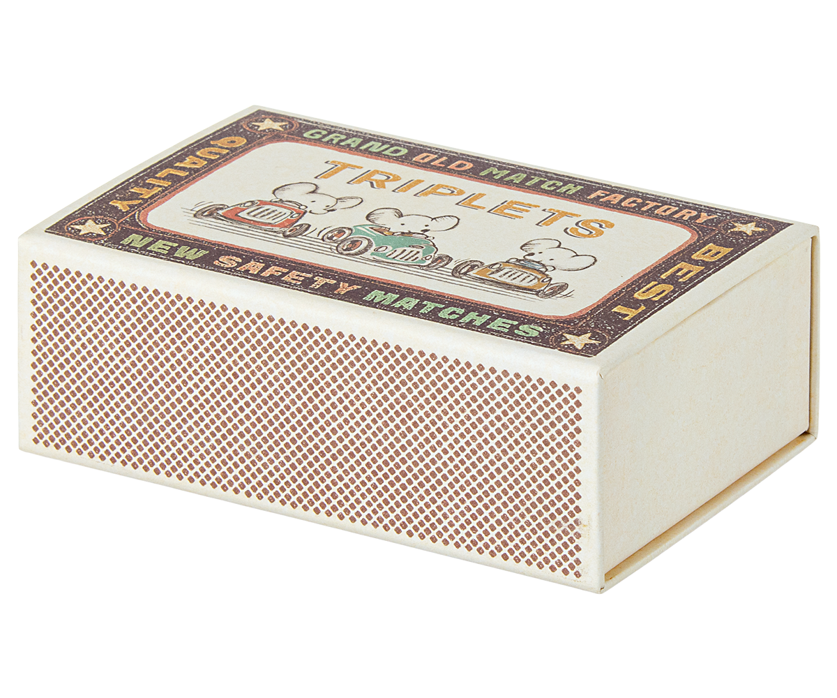 Maileg Baby Muis Box Drieling