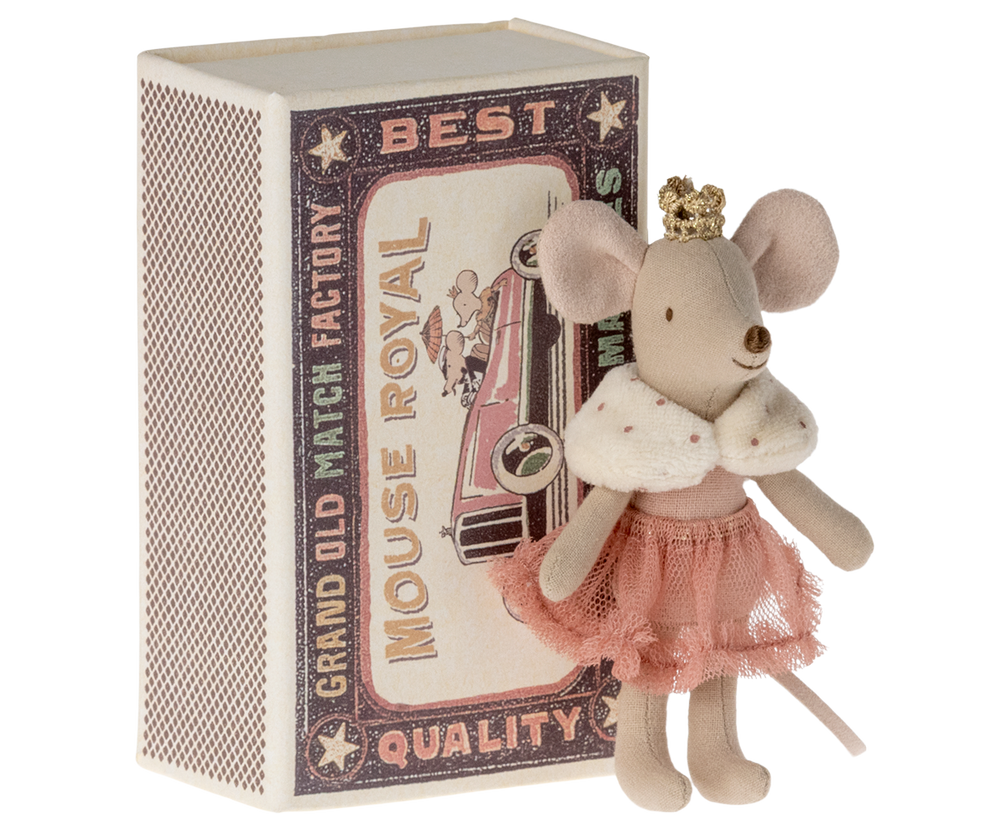 Maileg Baby Muis Box Prinses