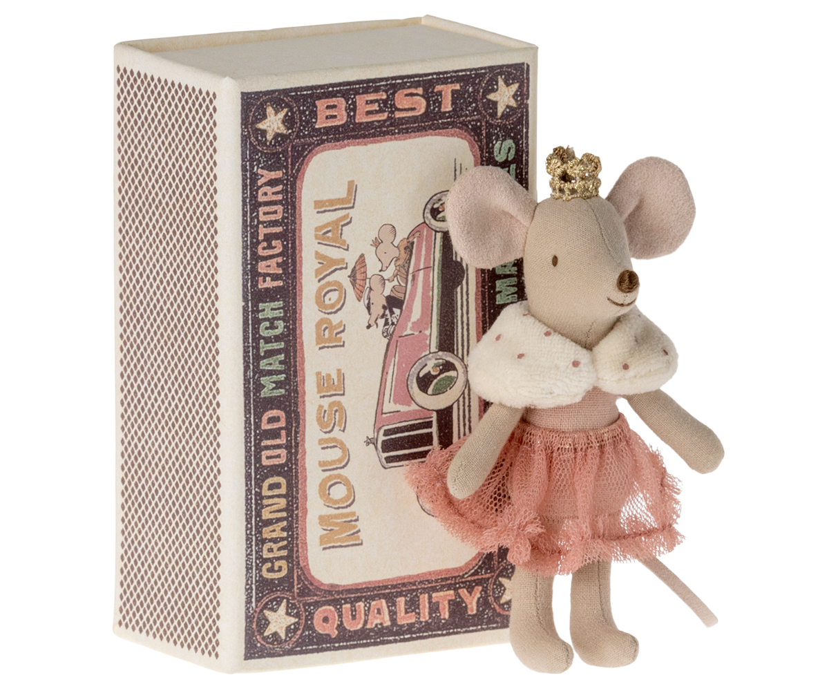Maileg Baby Muis Box Prinses