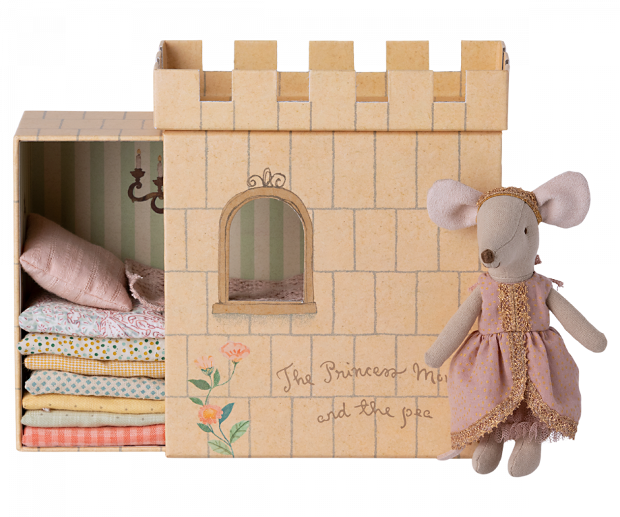 Maileg Prinses Op De Erwt Muis Grote Zus - 17 cm