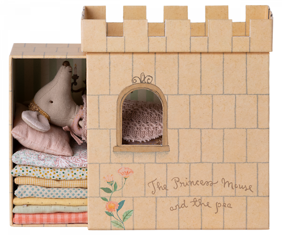 Maileg Prinses Op De Erwt Muis Grote Zus - 17 cm