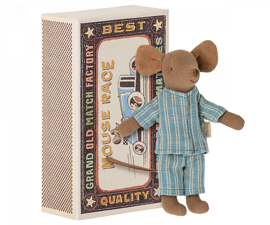 Maileg Grote Broer Muis In Box - 13 cm