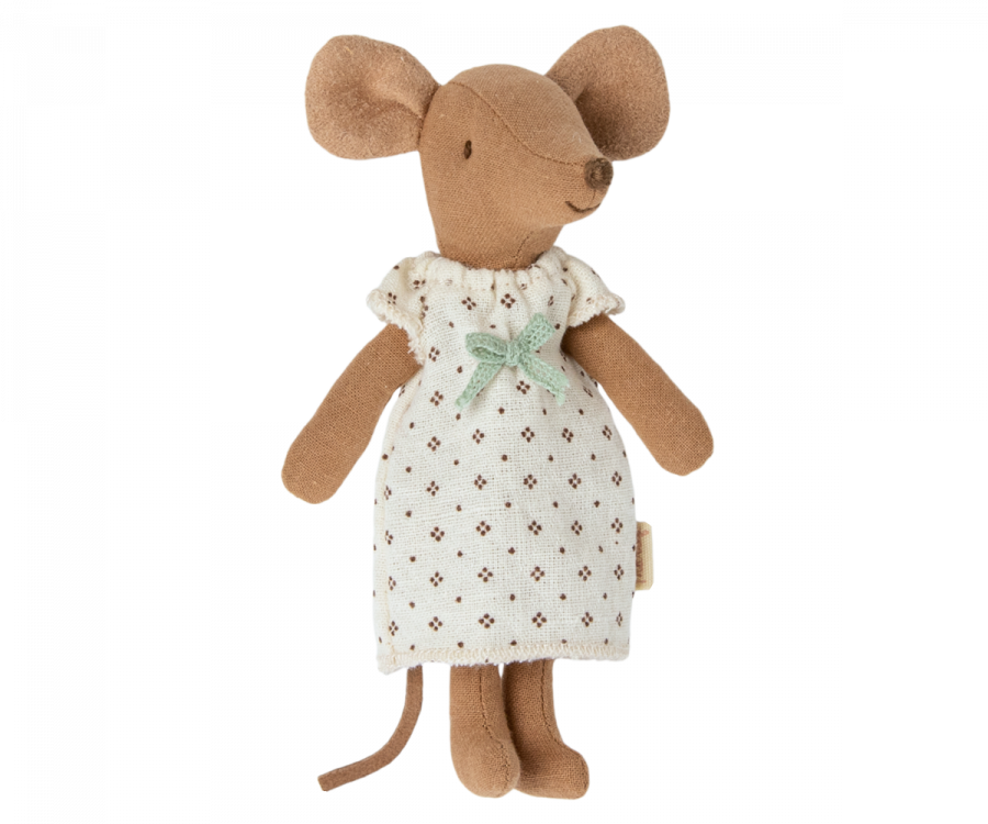 Maileg Grote Zus Muis In Box - 13 cm