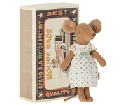 Maileg Grote Zus Muis In Box - 13 cm