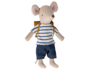 Maileg Driewieler Muis Grote Broer - 13 cm