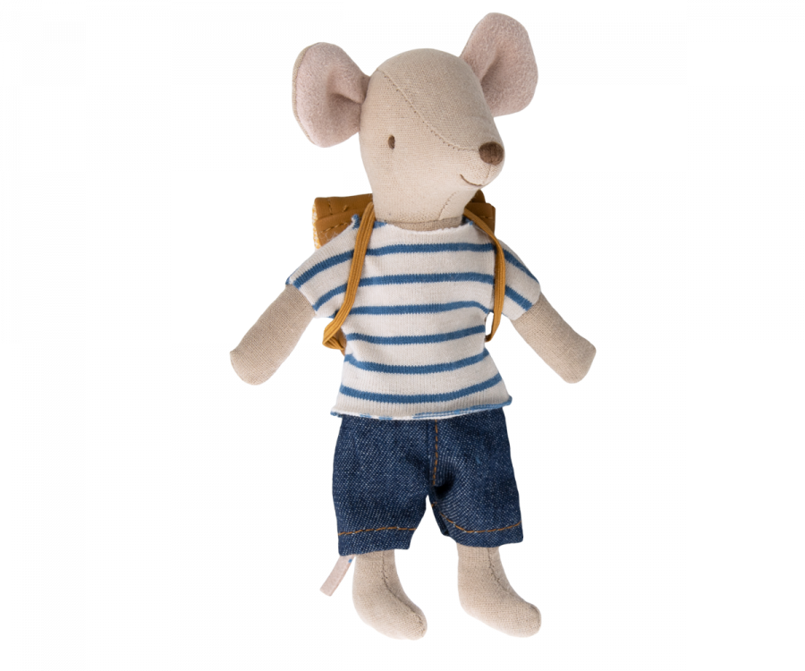 Maileg Driewieler Muis Grote Broer - 13 cm