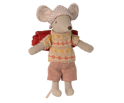 Maileg Hiker Muis Grote Zus - 13 cm