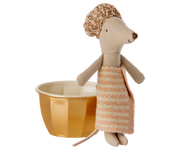 Maileg Grote Zus Muis Wellness