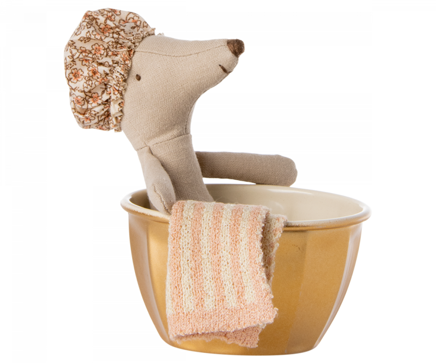 Maileg Grote Zus Muis Wellness