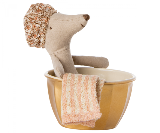 Maileg Grote Zus Muis Wellness