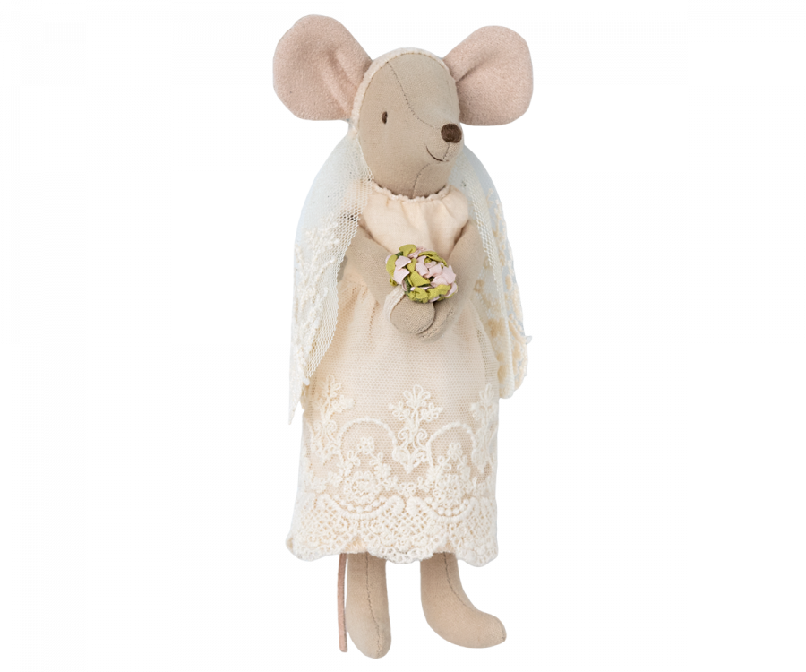 Maileg Bruidspaar Vader & Moeder Muis In Box - 15 cm