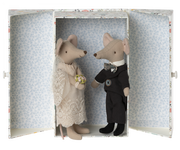 Maileg Bruidspaar Vader & Moeder Muis In Box - 15 cm