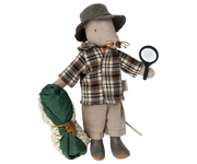 Maileg Ranger Wildlife Muis Vader - 15 cm