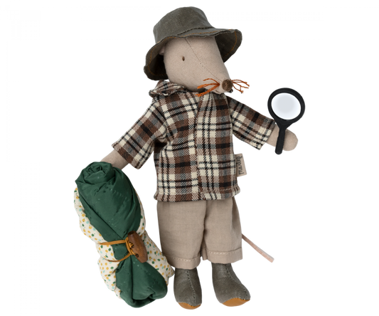 Maileg Ranger Wildlife Muis Vader - 15 cm