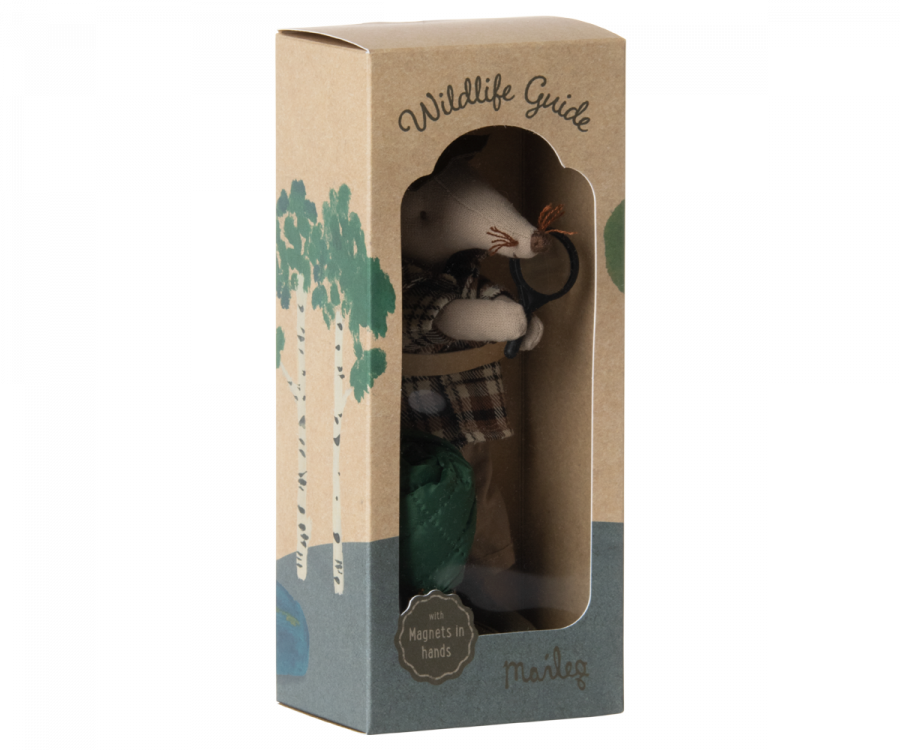 Maileg Ranger Wildlife Muis Vader - 15 cm