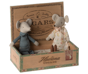 Maileg Opa & Oma Muis In Box 17 cm
