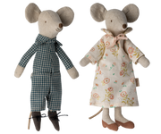 Maileg Opa & Oma Muis In Box 17 cm