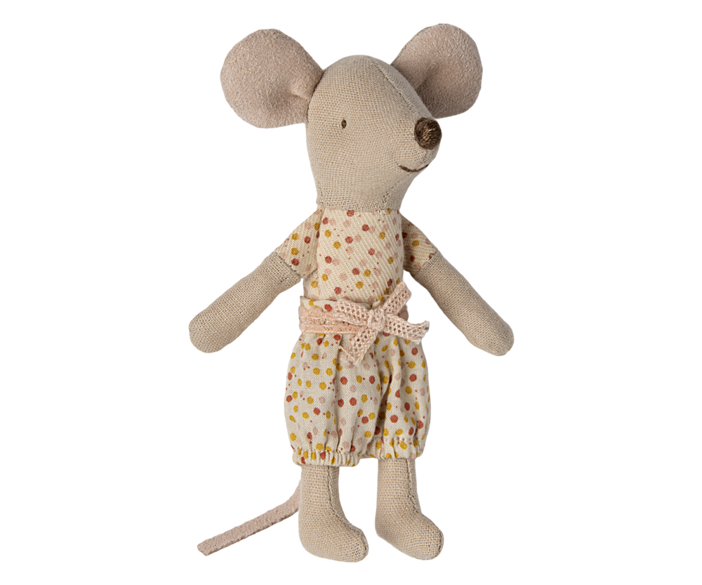 Maileg Kleine Zus Muis In Box - 11 cm