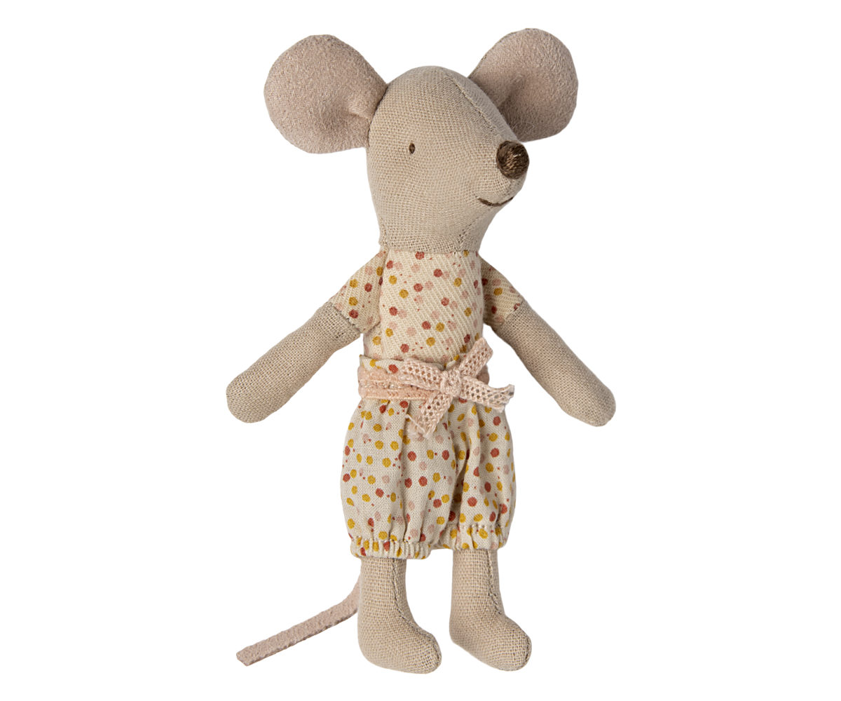 Maileg Kleine Zus Muis In Box - 11 cm