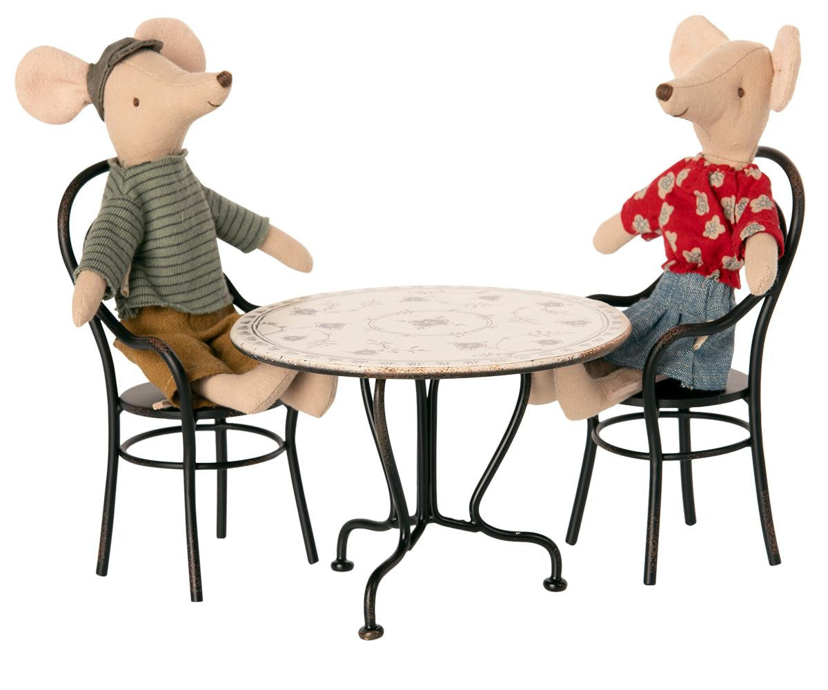 Maileg Vintage Tafel & Stoeltjes