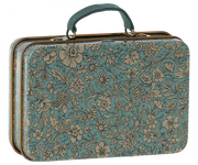 Maileg Koffer Metaal Blossom Blue