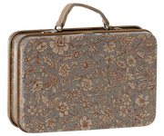Maileg Koffer Metaal Blossom Grey