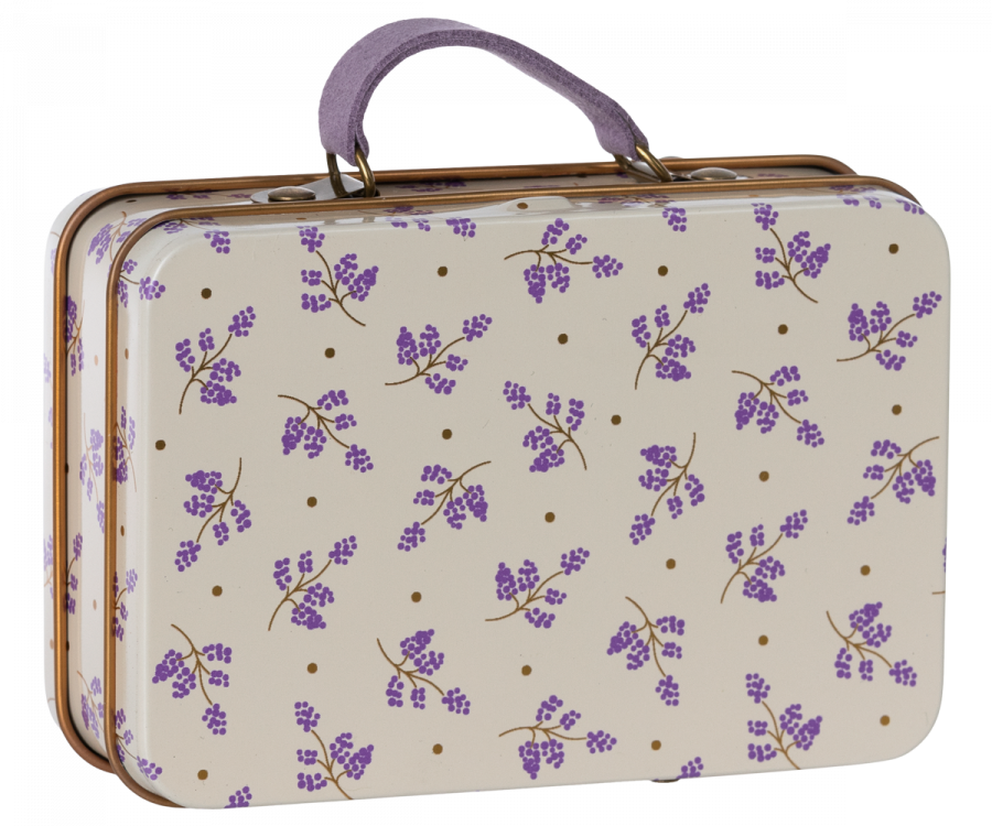 Maileg Koffer Metaal Madelaine Lavender