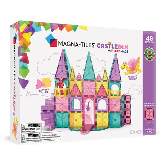 MAGNA-TILES Castle Deluxe 48-delig