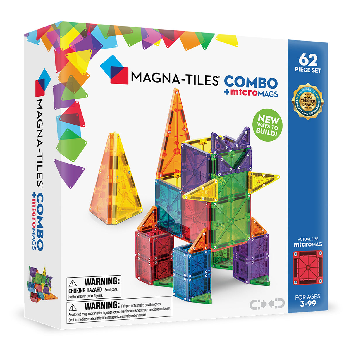 MAGNA-TILES Combo 62-delig