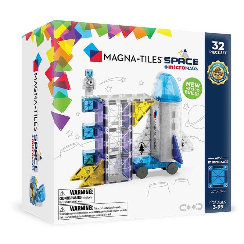 MAGNA-TILES Space 32-delig