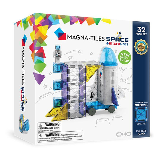 MAGNA-TILES Space 32-delig