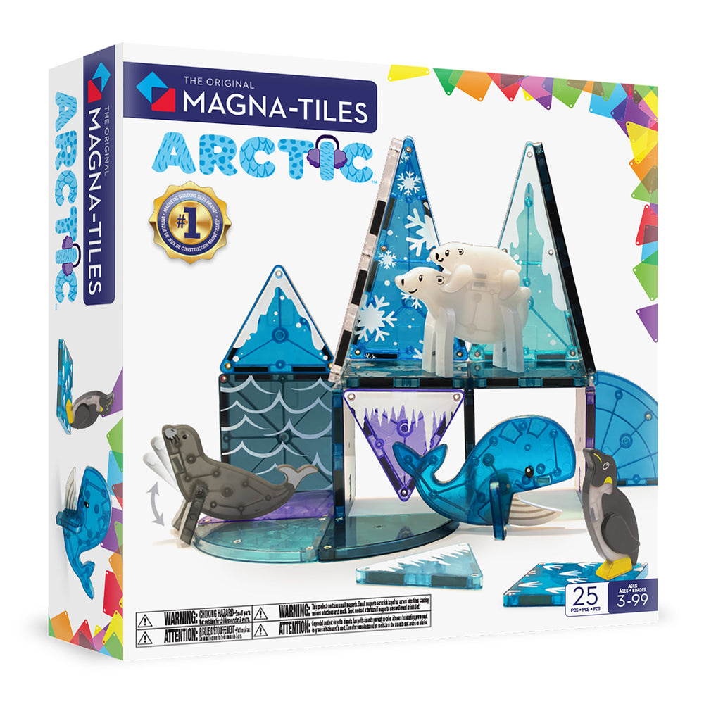 MAGNA-TILES Arctic 25-delig