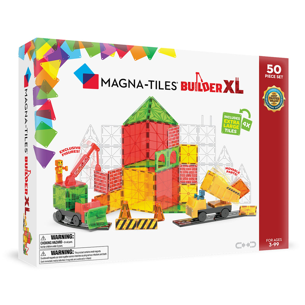 MAGNA-TILES Builder XL 50-delig