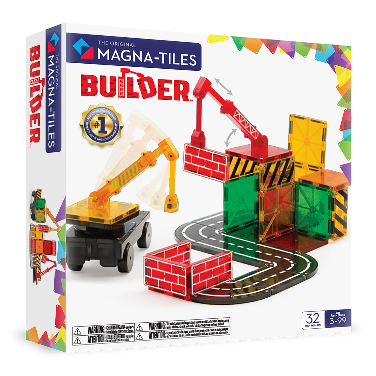 MAGNA-TILES Builder 32-delig