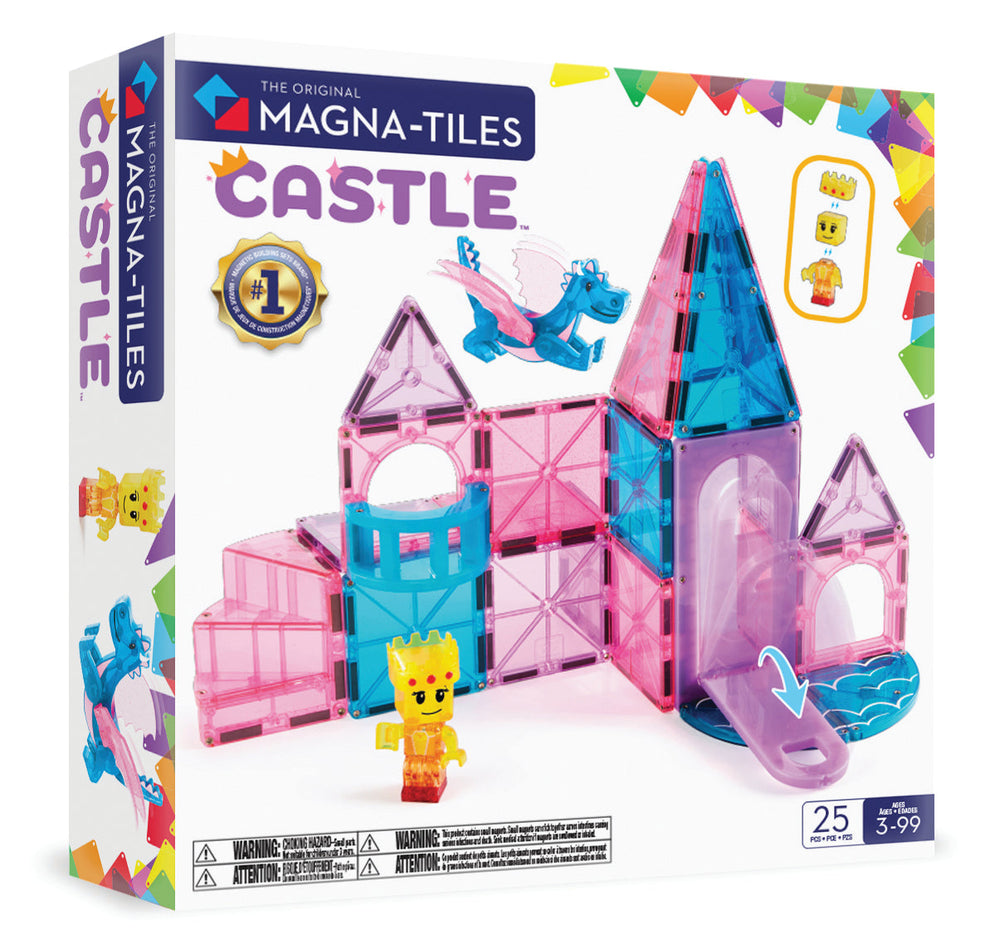 MAGNA-TILES Castle 25-delig