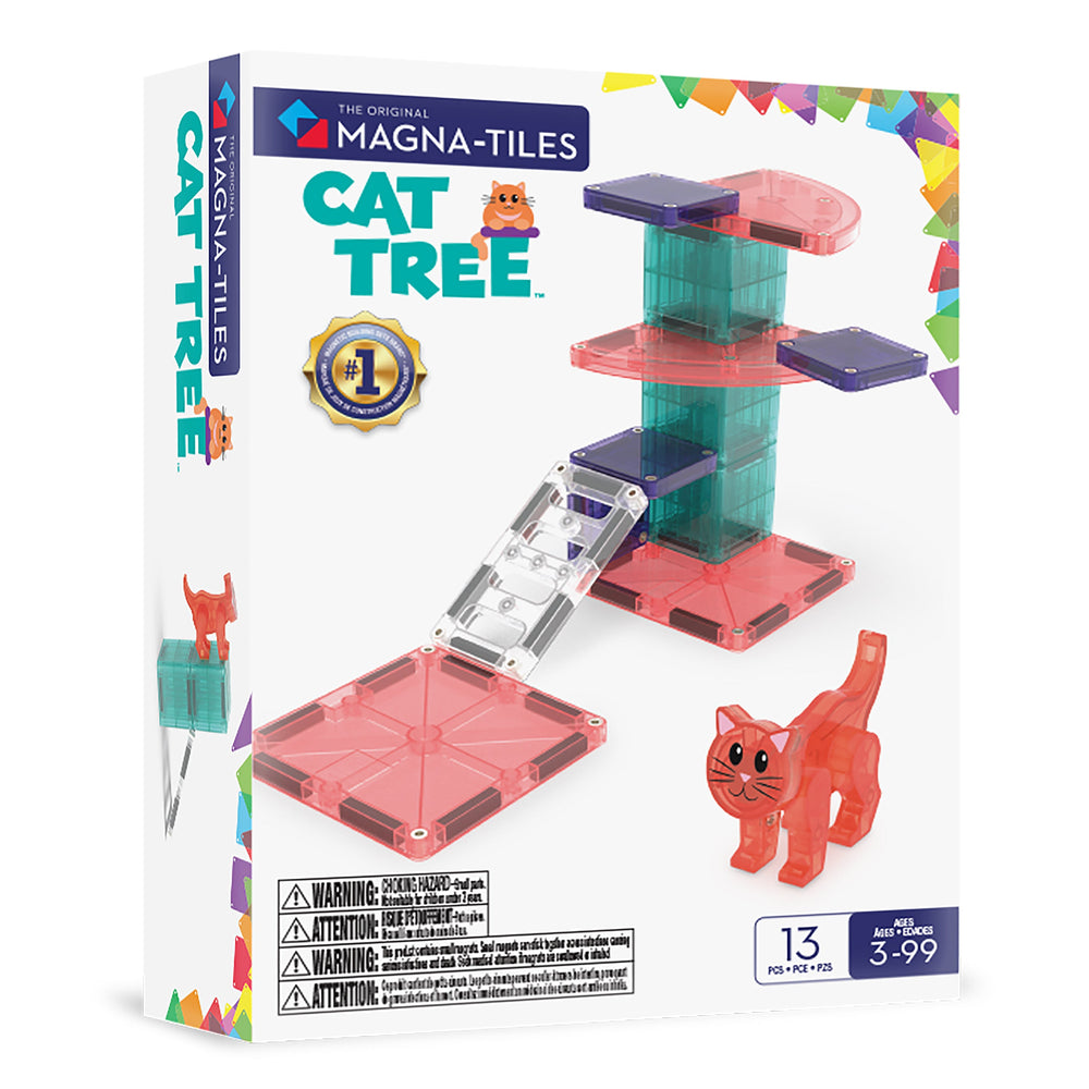 MAGNA-TILES Cat Tree 13-delig
