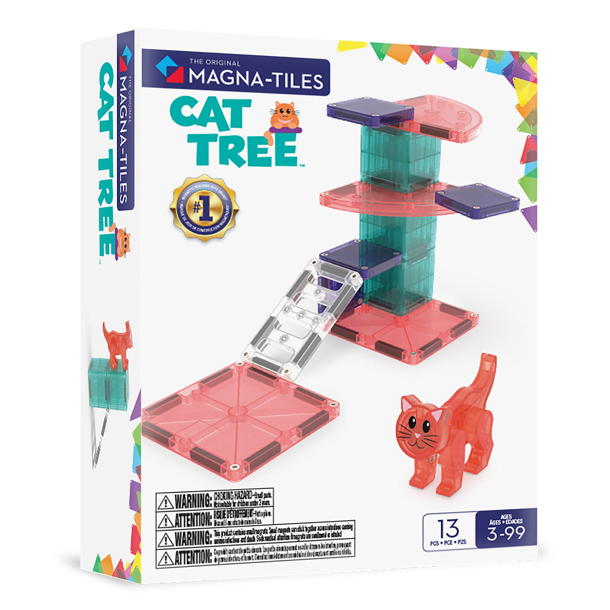 MAGNA-TILES Cat Tree 13-delig