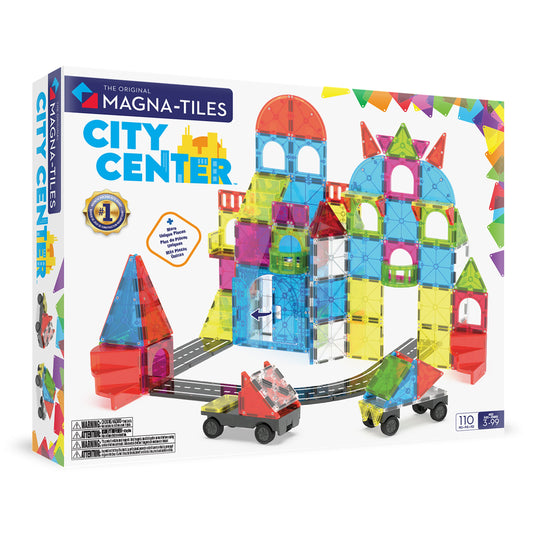 MAGNA-TILES City Center 110-delig